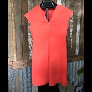 Banana Republic short sleeve v neck dress